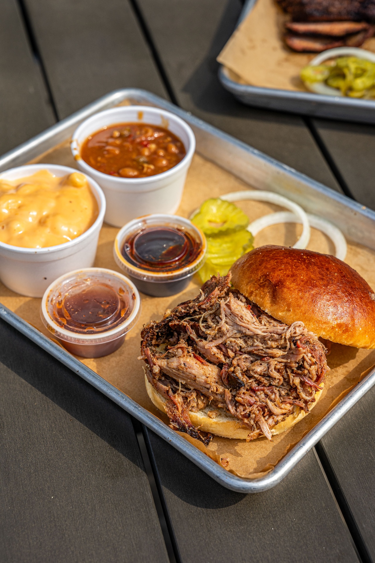 Pulled Pork Sandwich