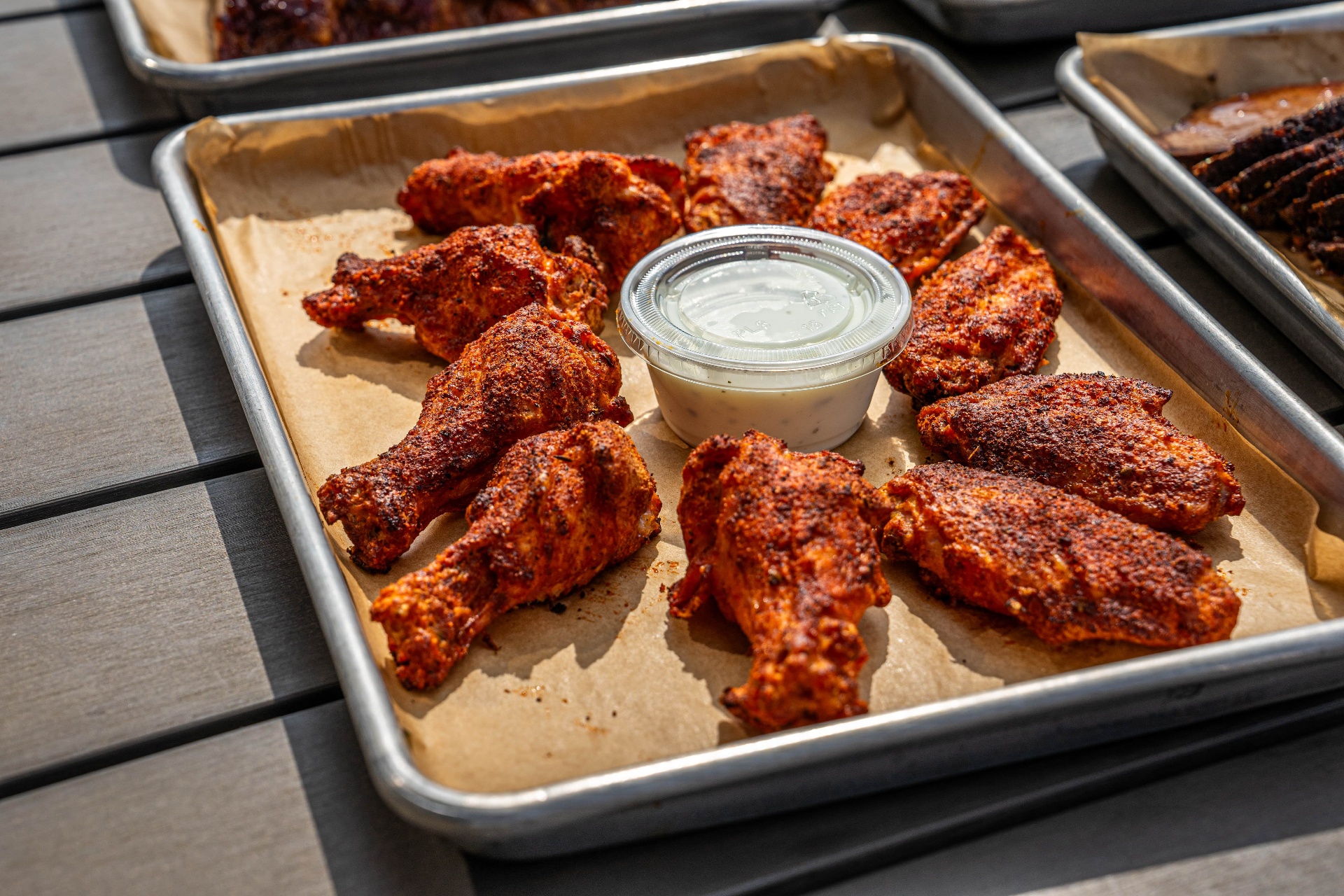 1/2 Wings